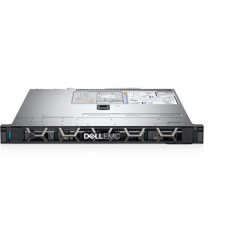 Serveur Dell PowerEdge R340 – Xeon E-2124 – 4LFF – RAID PERC H330 – 2×350W