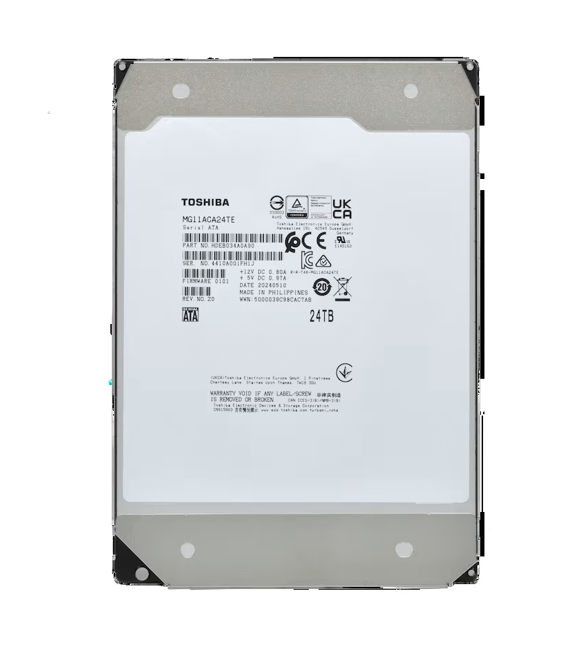 HDD 3.5 24To Sata Toshiba MG11 Enterprise MG11ACA24TE