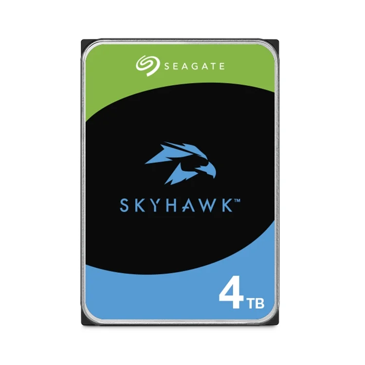 Disque Dur Seagate SkyHawk 4 To ST4000VX016 – 3.5" SATA 6 Gb/s – Spécial Vidéosurveillance