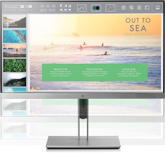 Écran HP EliteDisplay E243 – 24" FHD | 60 Hz | 5 ms | LED (Remis à neuf)