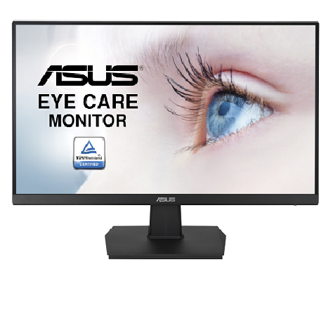 ASUS VA247HE 24 Pouces (1920 x 1080), VA, 75Hz, 5ms Noir