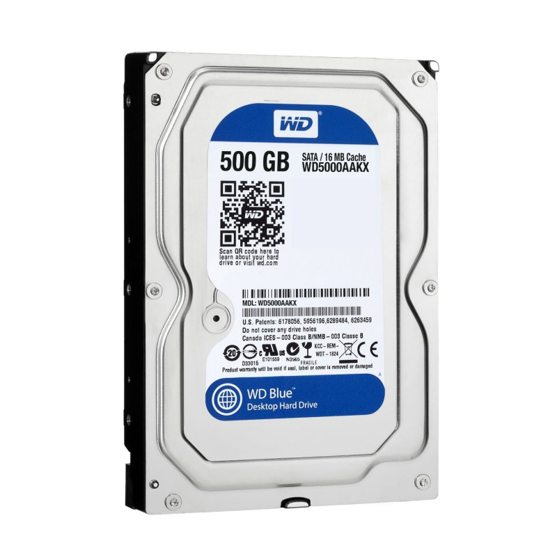 HDD 3.5 500Go SATA 7200 tpm  (REMIS A NEUF)