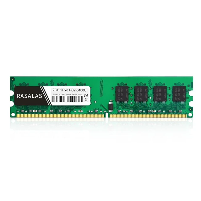 RAM DDR2 2 Go 5300U-6400U