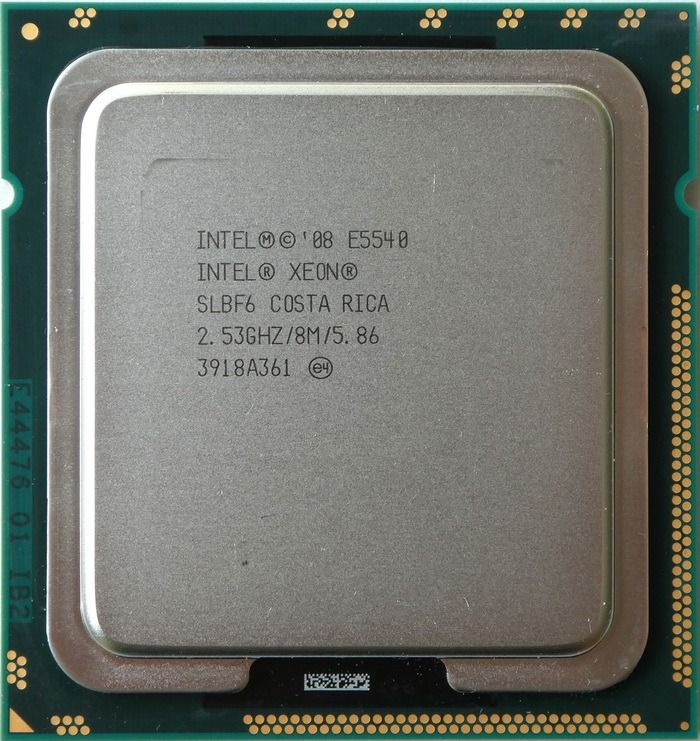 Intel Xeon E5500 (REMIS A NEUF)