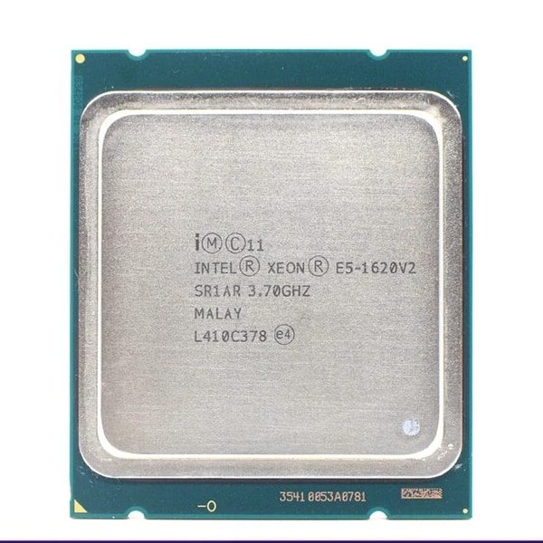 Intel Xeon E5-1620 V2 (3.70 up to 3.90 GHz; 4Coeur; 8Thread; 10 Mo)