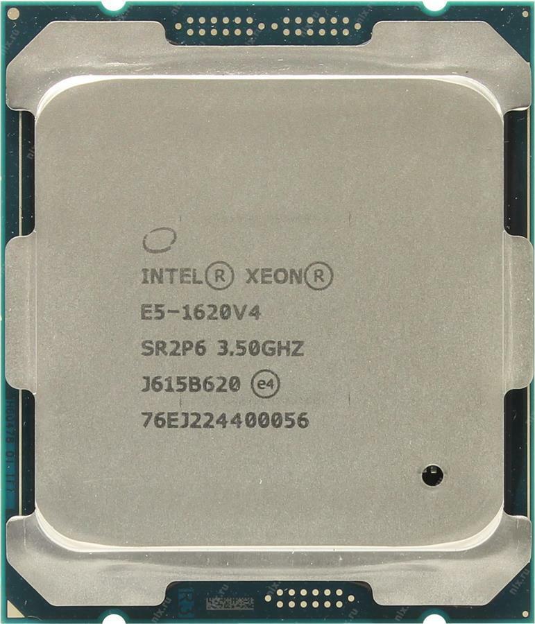 Intel Xeon E5-1620 V4 (3.50 up to 3.80 GHz; 4Coeur; 8Thread; 10 Mo)