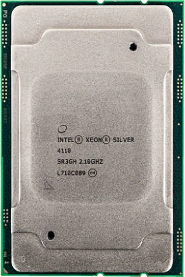 Intel Xeon Silver 4110R (2.10 up to 3.00 GHz; 8Coeur; 16Thread; 11 Mo)