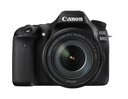 Appareil photo Compact Canon EOS 80D 18-55mm IS