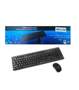 ULTRAS-THIN FASHION HK3100 CLAVIER ET SOURIS SANS FIL