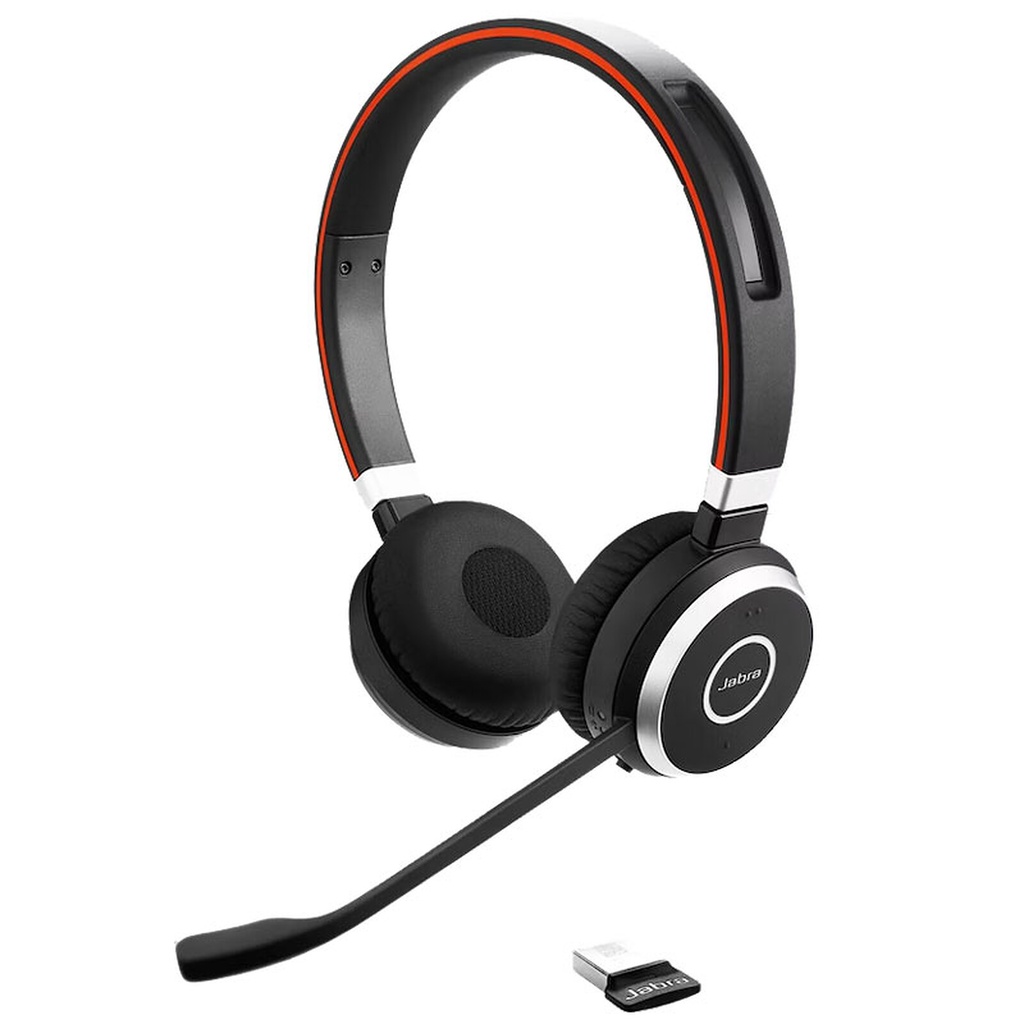 Casque Jabra Evolve 65 Duo HSC018W NEUF
