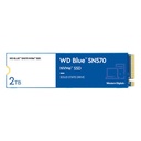 WD BLUE  2 To  SN570 NVMe - GEN3 X4 PCIE 8 GB/S, M.2