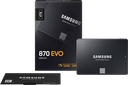 SSD Samsung 4To 2.5 SATA NEUF
