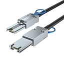 Câble 10Gtek SFF-8088 vers SFF-8088 – Mini SAS Externe 6 Gb/s | 1 m | Pour Serveurs, RAID & DAS